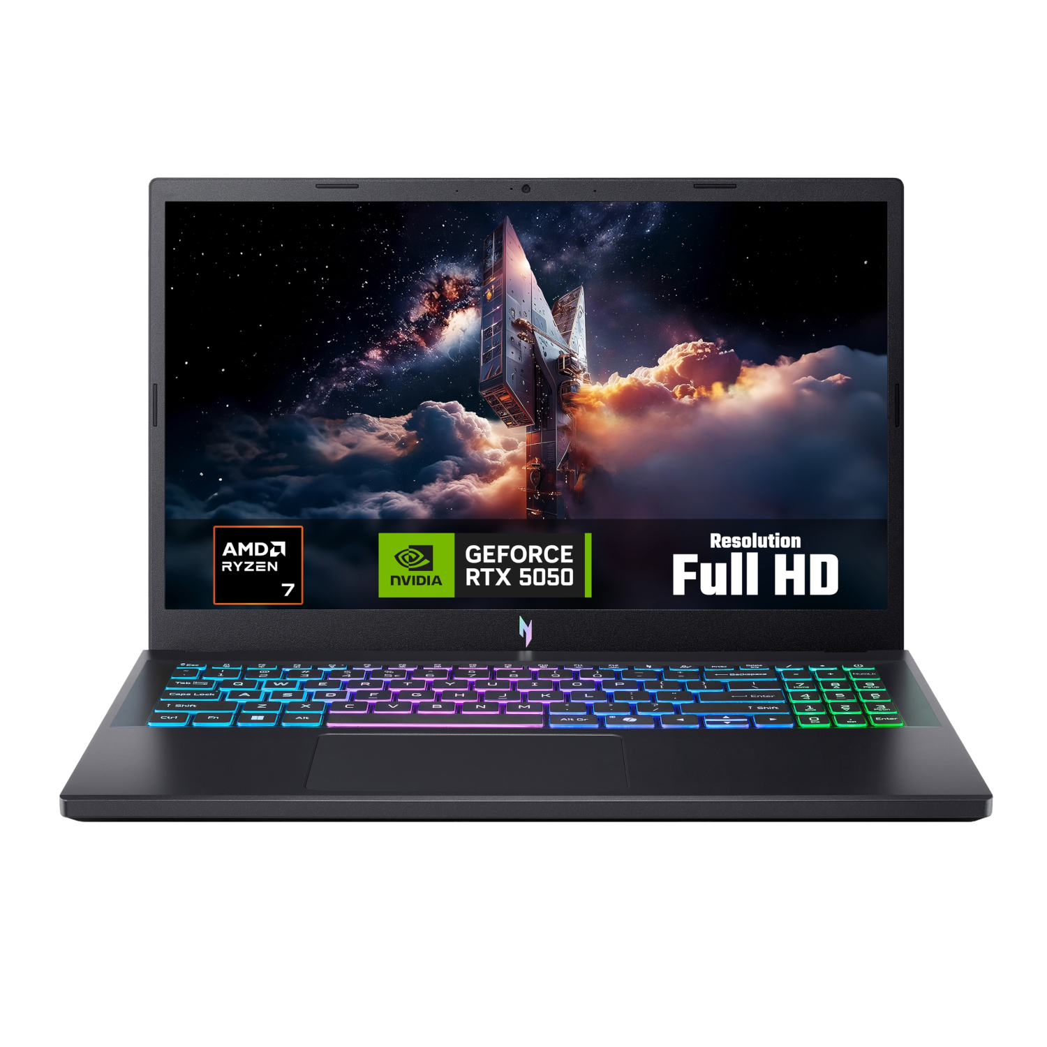  Acer NITRO V 15 Gaming Laptop 15.6″ | AMD Ryzen 7 | 16GB | 512GB | RTX 5050 8GB | Windows 11 Home