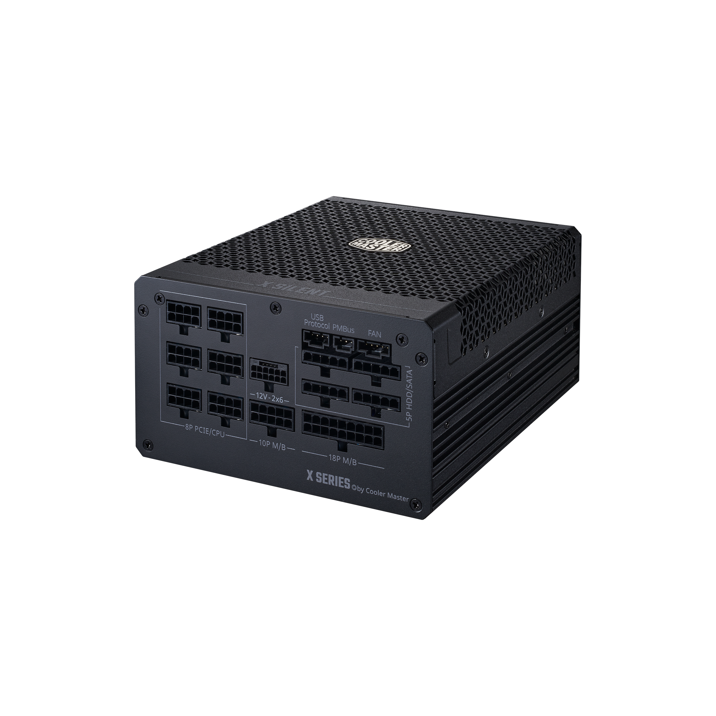 Coolermaster x Silent Edge Platinum rated  1100w Power supply-15 year warranty