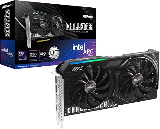 ASRock Intel Arc B580 Challenger 12GB OC