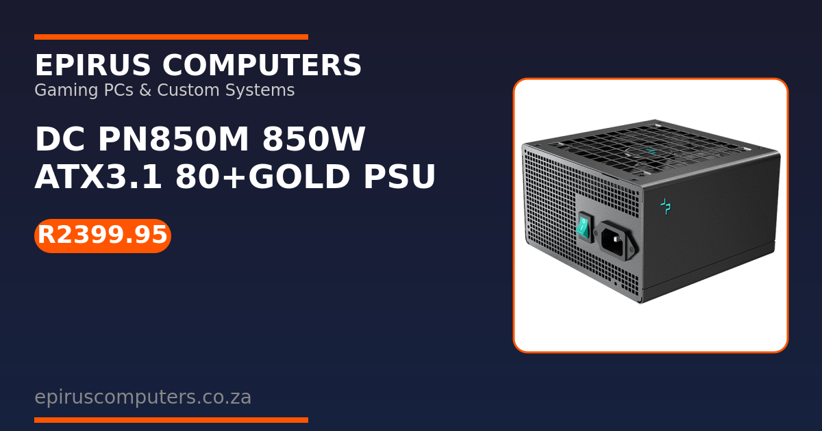 DC PN850M 850W ATX3.1 80+GOLD PSU | Epirus Computers